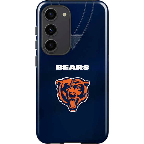 NFL Chicago Bears Team Jersey Galaxy S23 Pro Case