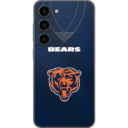 NFL Chicago Bears Team Jersey Galaxy S23 Skin
