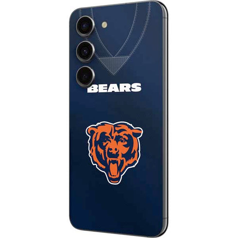 NFL Chicago Bears Team Jersey Galaxy S23 Skin
