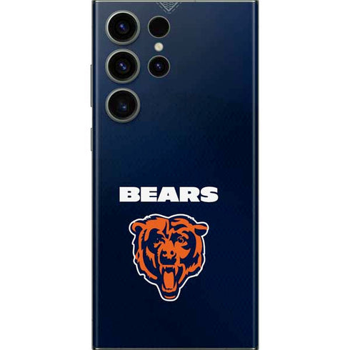 NFL Chicago Bears Team Jersey Galaxy S23 Ultra Skin