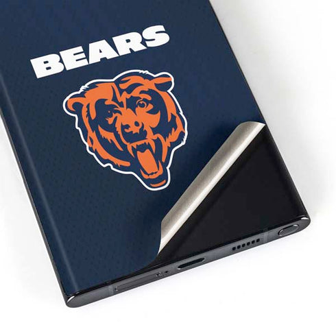 NFL Chicago Bears Team Jersey Galaxy S23 Ultra Skin