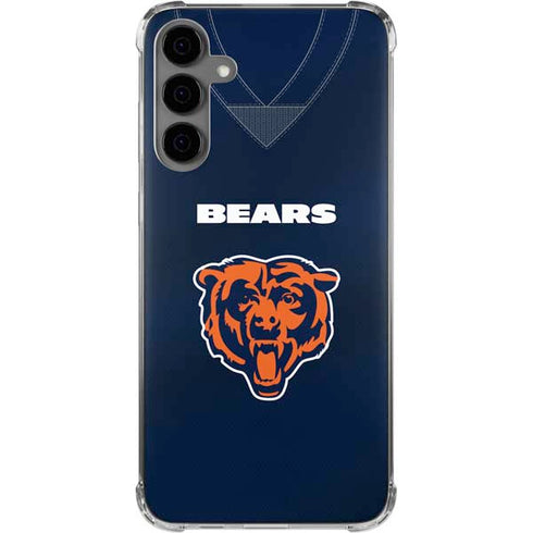 NFL Chicago Bears Team Jersey Galaxy S24 Plus Clear Case