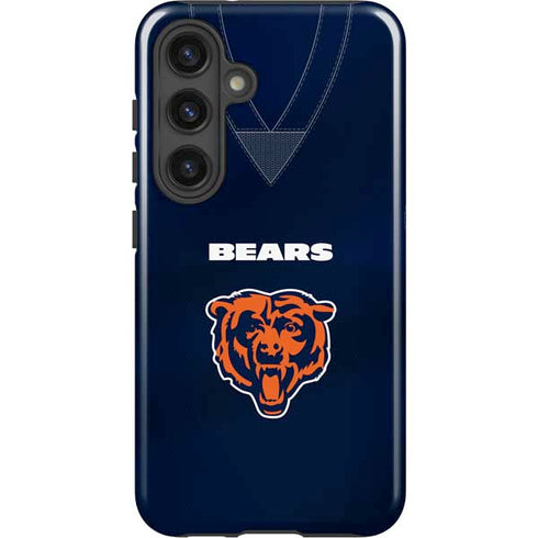 NFL Chicago Bears Team Jersey Galaxy S24 Plus Impact Case