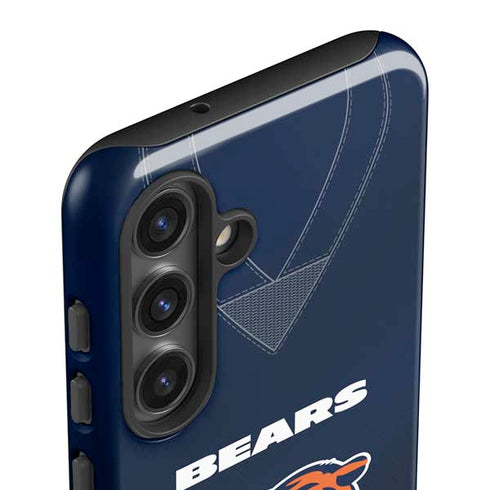 NFL Chicago Bears Team Jersey Galaxy S24 Plus Impact Case