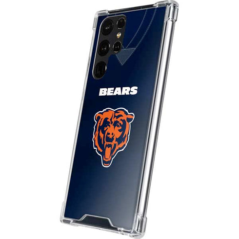 NFL Chicago Bears Team Jersey Galaxy S24 Ultra Clear Case