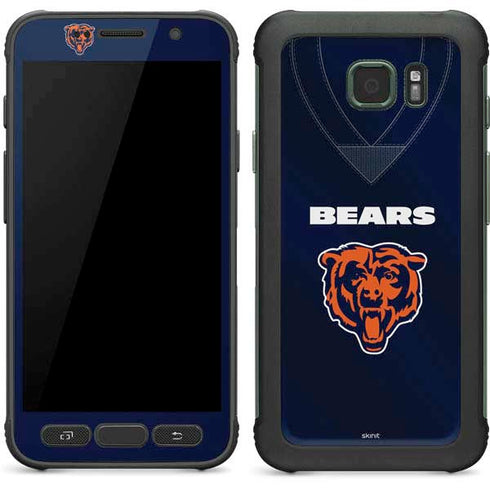 NFL Chicago Bears Team Jersey Galaxy S7 Active Skin