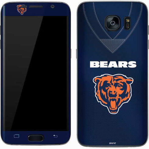 NFL Chicago Bears Team Jersey Galaxy S7 Skin