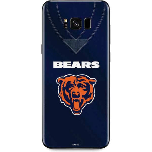 NFL Chicago Bears Team Jersey Galaxy S8 Plus Skin