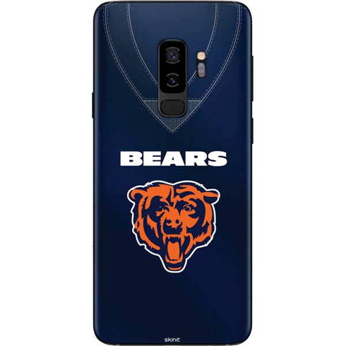 NFL Chicago Bears Team Jersey Galaxy S9 Plus Skin