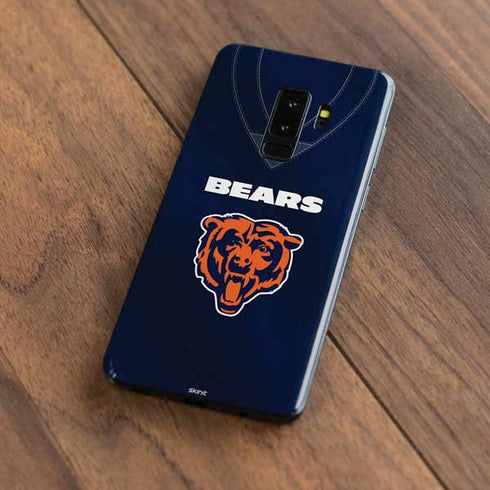 NFL Chicago Bears Team Jersey Galaxy S9 Plus Skin