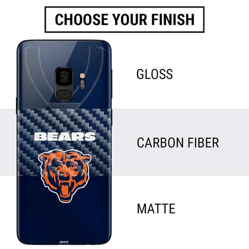 NFL Chicago Bears Team Jersey Galaxy S9 Skin