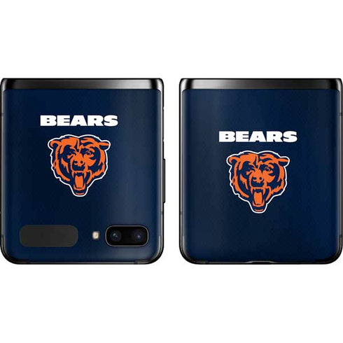 NFL Chicago Bears Team Jersey Galaxy Z Flip Skin