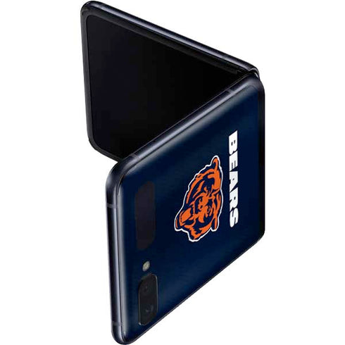 NFL Chicago Bears Team Jersey Galaxy Z Flip Skin