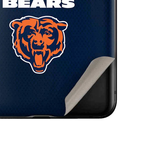 NFL Chicago Bears Team Jersey Galaxy Z Flip Skin