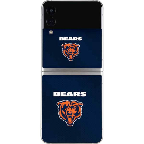 NFL Chicago Bears Team Jersey Galaxy Z Flip3 5G Skin