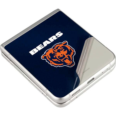 NFL Chicago Bears Team Jersey Galaxy Z Flip3 5G Skin