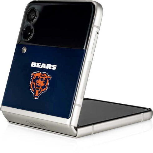 NFL Chicago Bears Team Jersey Galaxy Z Flip3 5G Skin