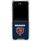 NFL Chicago Bears Team Jersey Galaxy Z Flip5 5G Clear Case