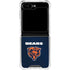 NFL Chicago Bears Team Jersey Galaxy Z Flip5 5G Clear Case