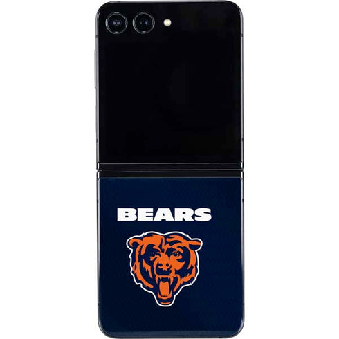 NFL Chicago Bears Team Jersey Galaxy Z Flip5 5G Skin