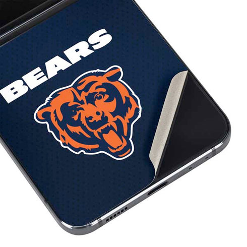 NFL Chicago Bears Team Jersey Galaxy Z Flip5 5G Skin