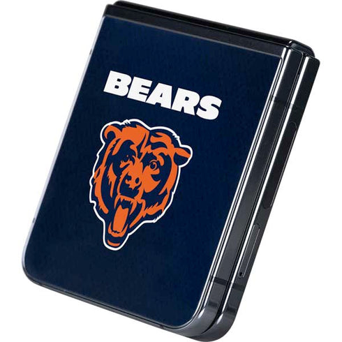 NFL Chicago Bears Team Jersey Galaxy Z Flip5 5G Skin