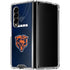 NFL Chicago Bears Team Jersey Galaxy Z Fold4 5G Clear Case
