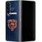 NFL Chicago Bears Team Jersey Galaxy Z Fold4 5G Skin