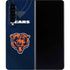 NFL Chicago Bears Team Jersey Galaxy Z Fold4 5G Skin