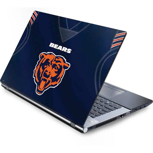 NFL Chicago Bears Team Jersey Generic Laptop Skin
