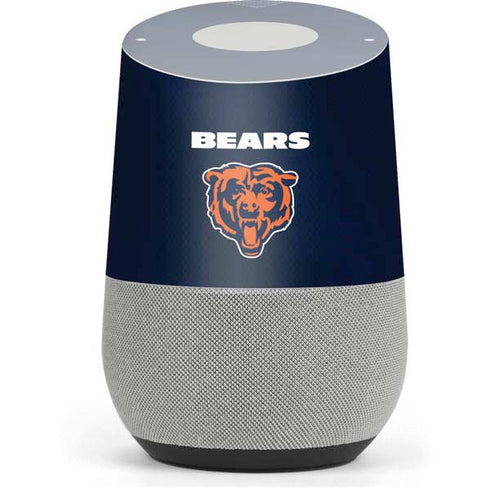 NFL Chicago Bears Team Jersey Google Home Skin