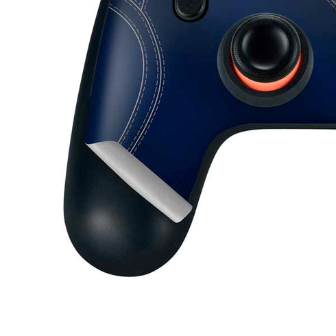 NFL Chicago Bears Team Jersey Google Stadia Controller Skin