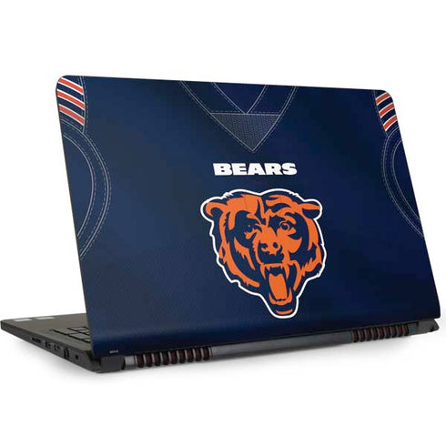 NFL Chicago Bears Team Jersey Dell Inspiron Skin