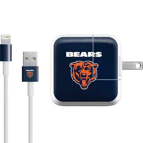 NFL Chicago Bears Team Jersey iPad Charger (10W USB) Skin
