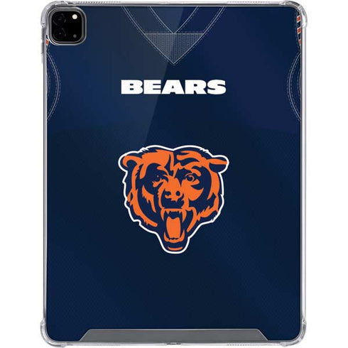 NFL Chicago Bears Team Jersey iPad Pro 12.9in (2020) Clear Case