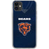 NFL Chicago Bears Team Jersey iPhone 11 Clear Case