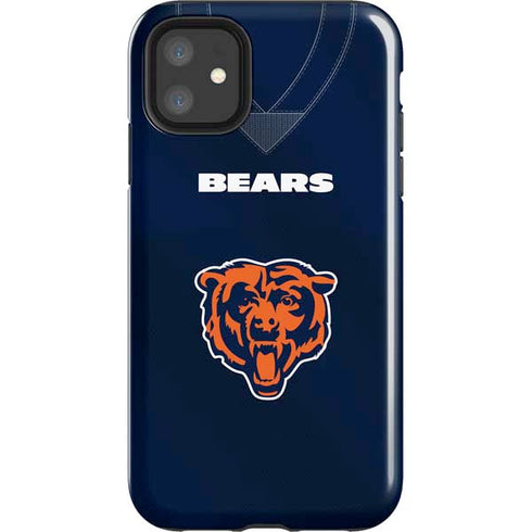 NFL Chicago Bears Team Jersey iPhone 11 Impact Case