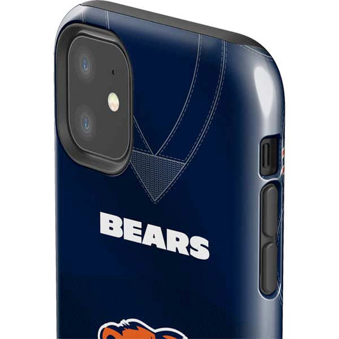 NFL Chicago Bears Team Jersey iPhone 11 Impact Case
