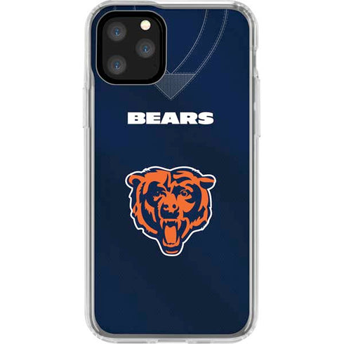 NFL Chicago Bears Team Jersey iPhone 11 Pro Clear Case