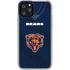NFL Chicago Bears Team Jersey iPhone 11 Pro Clear Case