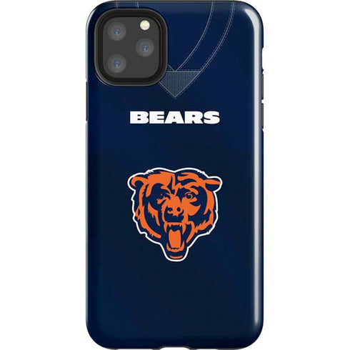 NFL Chicago Bears Team Jersey iPhone 11 Pro Max Impact Case