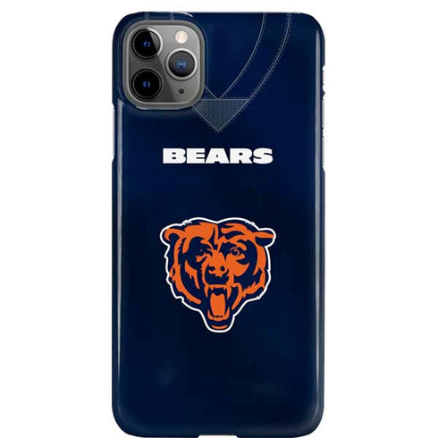 NFL Chicago Bears Team Jersey iPhone 11 Pro Max Lite Case