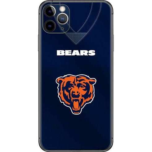 NFL Chicago Bears Team Jersey iPhone 11 Pro Max Skin