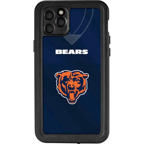 NFL Chicago Bears Team Jersey iPhone 11 Pro Max Waterproof Case