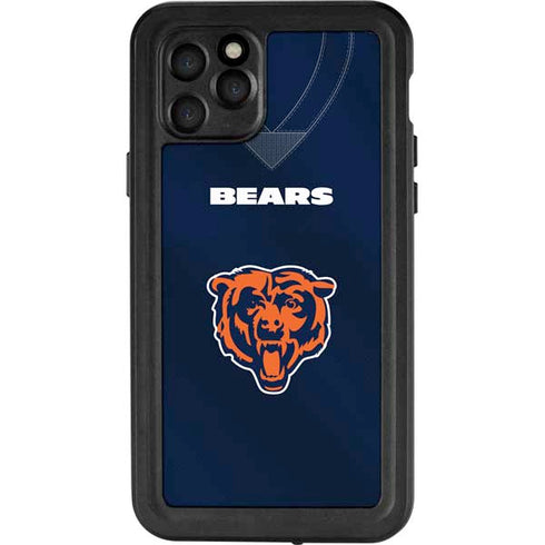 NFL Chicago Bears Team Jersey iPhone 11 Pro Waterproof Case