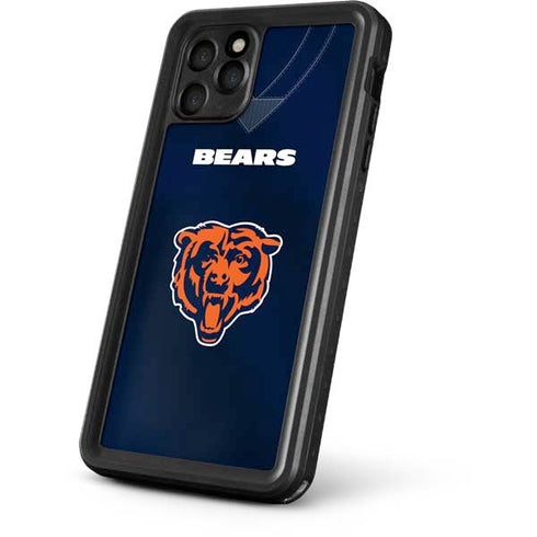 NFL Chicago Bears Team Jersey iPhone 11 Pro Waterproof Case