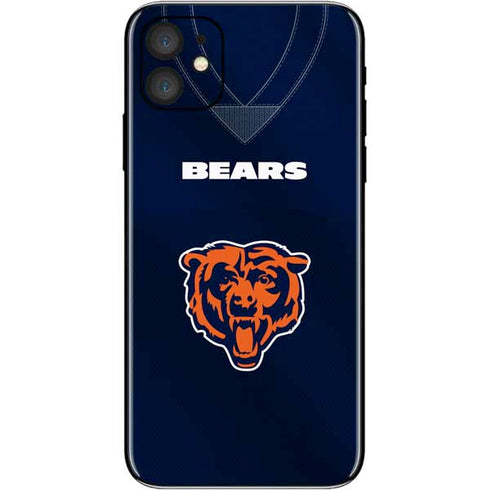 NFL Chicago Bears Team Jersey iPhone 11 Skin