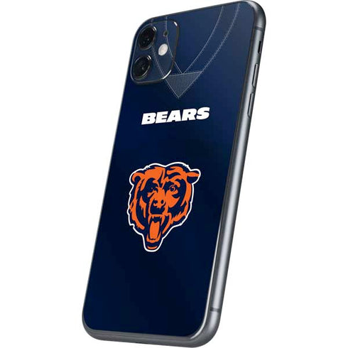 NFL Chicago Bears Team Jersey iPhone 11 Skin