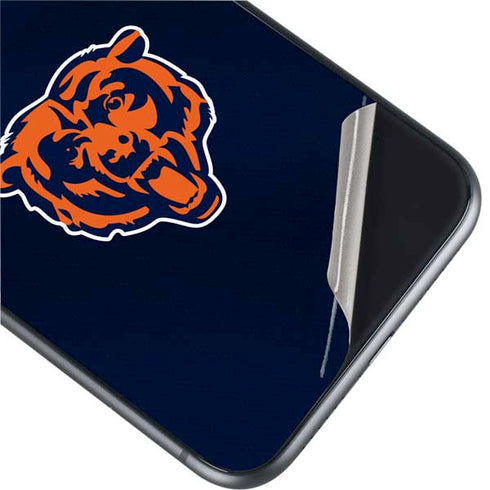 NFL Chicago Bears Team Jersey iPhone 11 Skin