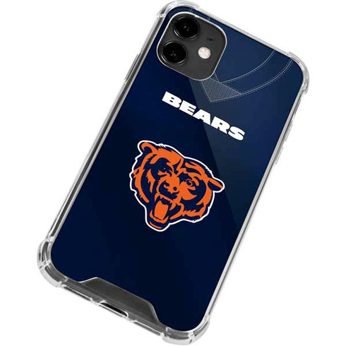 NFL Chicago Bears Team Jersey iPhone 12 Clear Case
